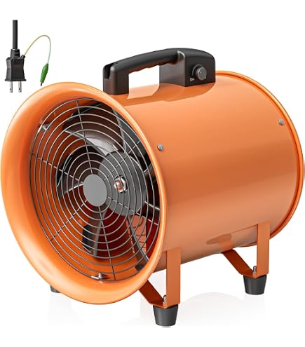 Amazon | スイデン(suiden) 送風機 軸流ファンブロワ ハネ200mm 単相